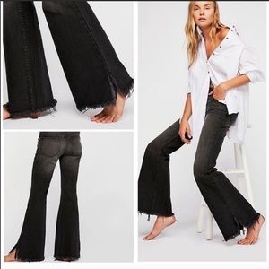 Free people vintage bell bottom jeans